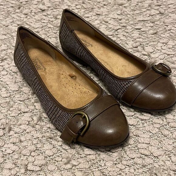 NWOT Crofts & Barrow Ortho-lite‎ Ballet Flats. Size 6.5 - Picture 1 of 8
